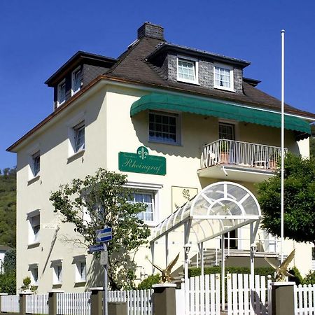 Gaestehaus Hotel Rheingraf Kamp-Bornhofen Exteriör bild