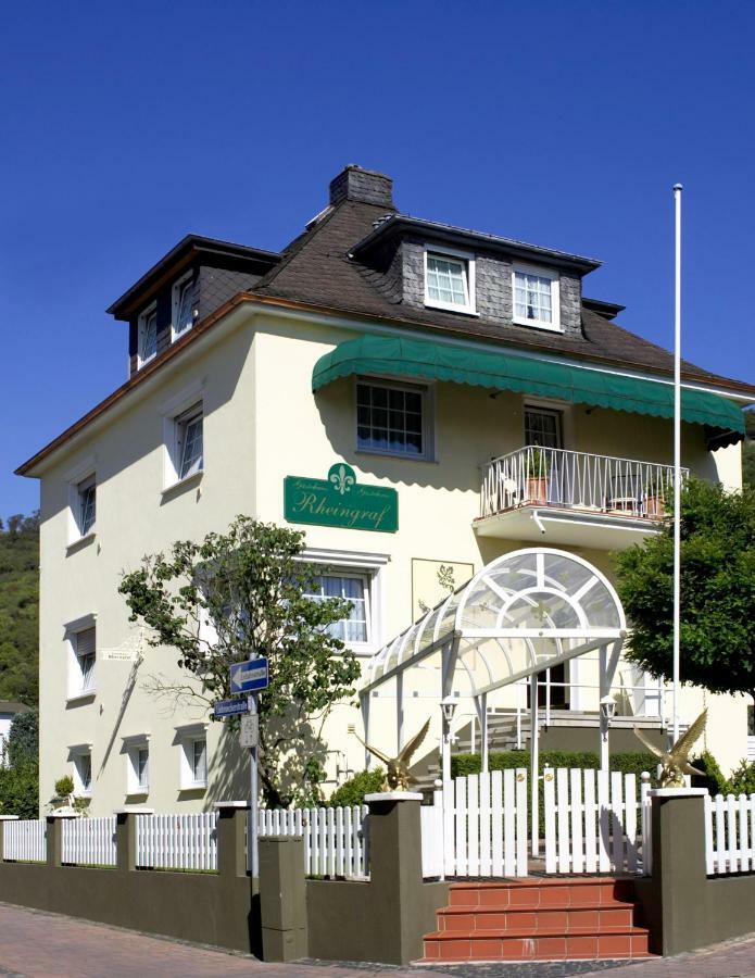 Gaestehaus Hotel Rheingraf Kamp-Bornhofen Exteriör bild